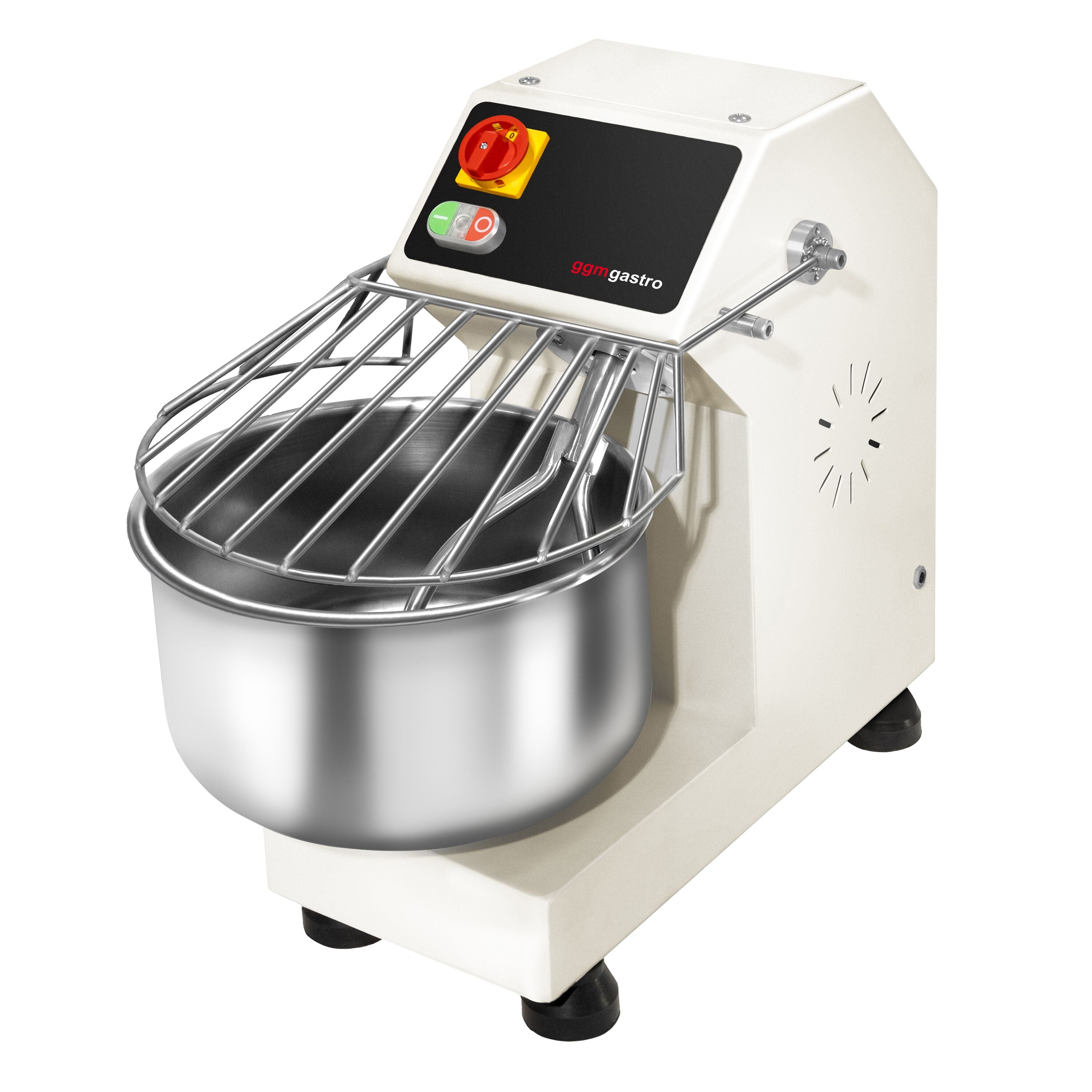 Dough kneading machine - 16 liters / 5 kg - fixed chamber - 400 V