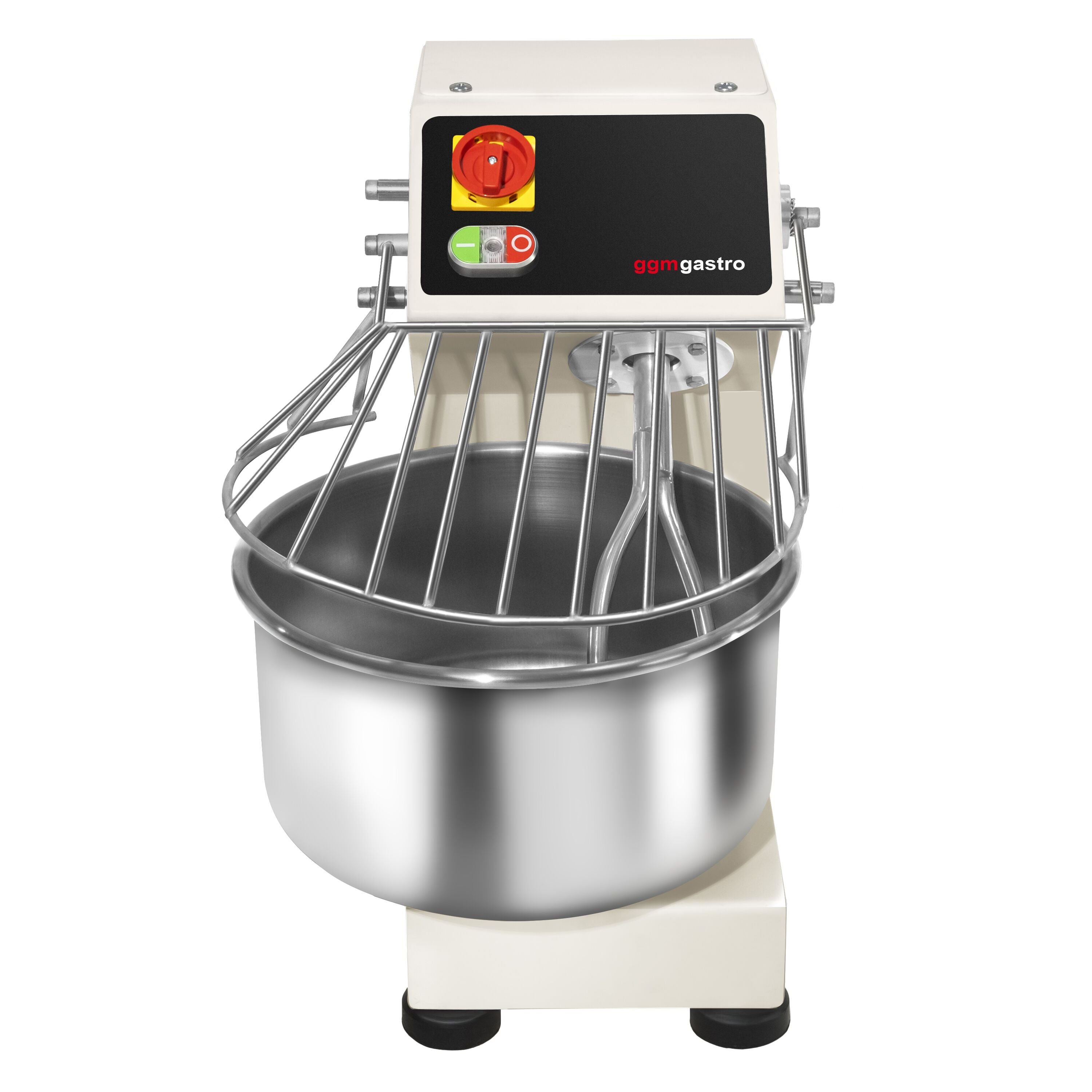 Dough kneading machine - 16 liters / 5 kg - fixed chamber - 400 V