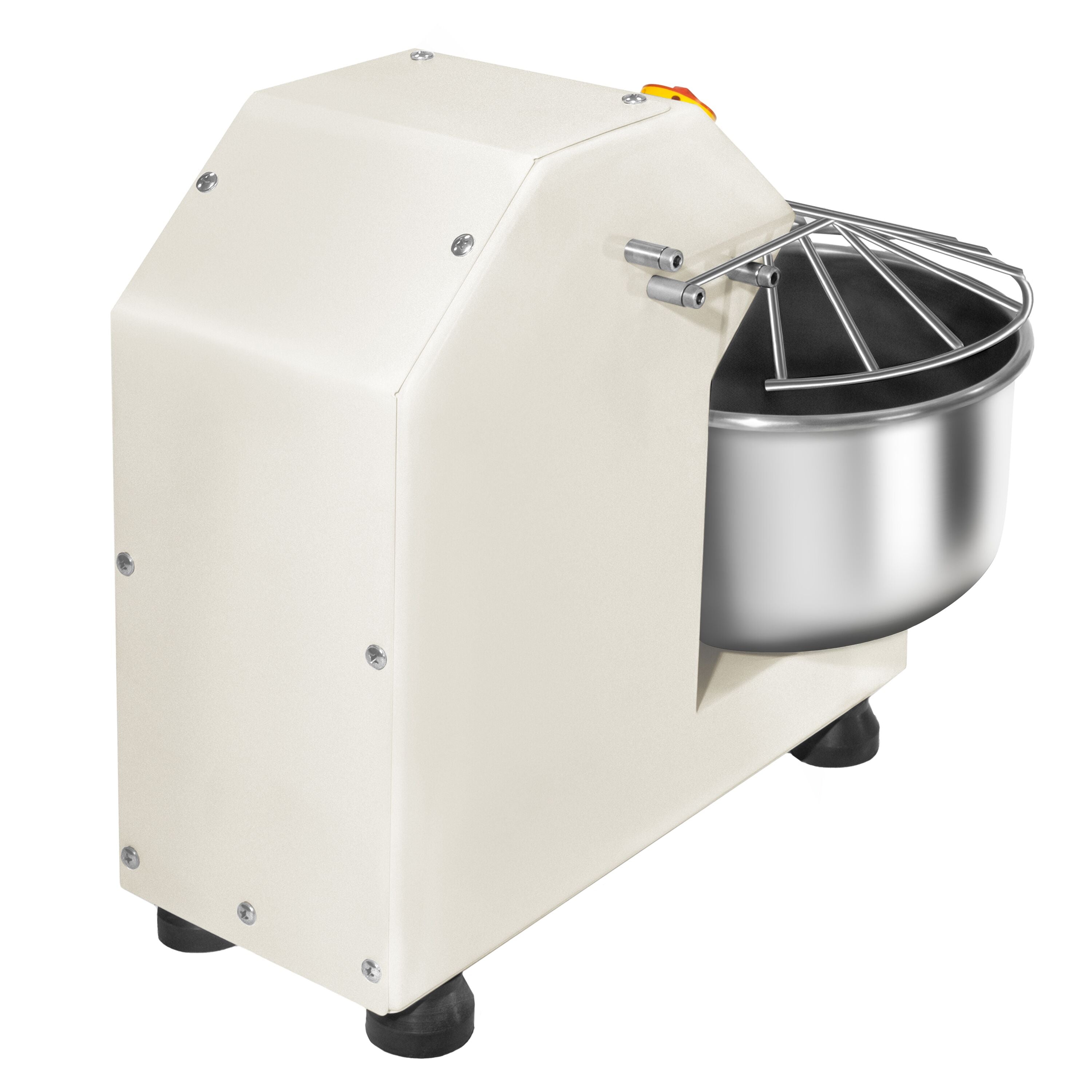 Dough kneading machine - 16 liters / 5 kg - fixed chamber - 400 V