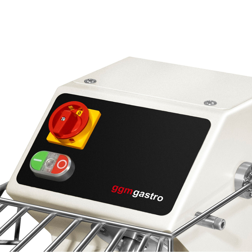 Dough kneading machine - 16 liters / 5 kg - fixed chamber - 400 V