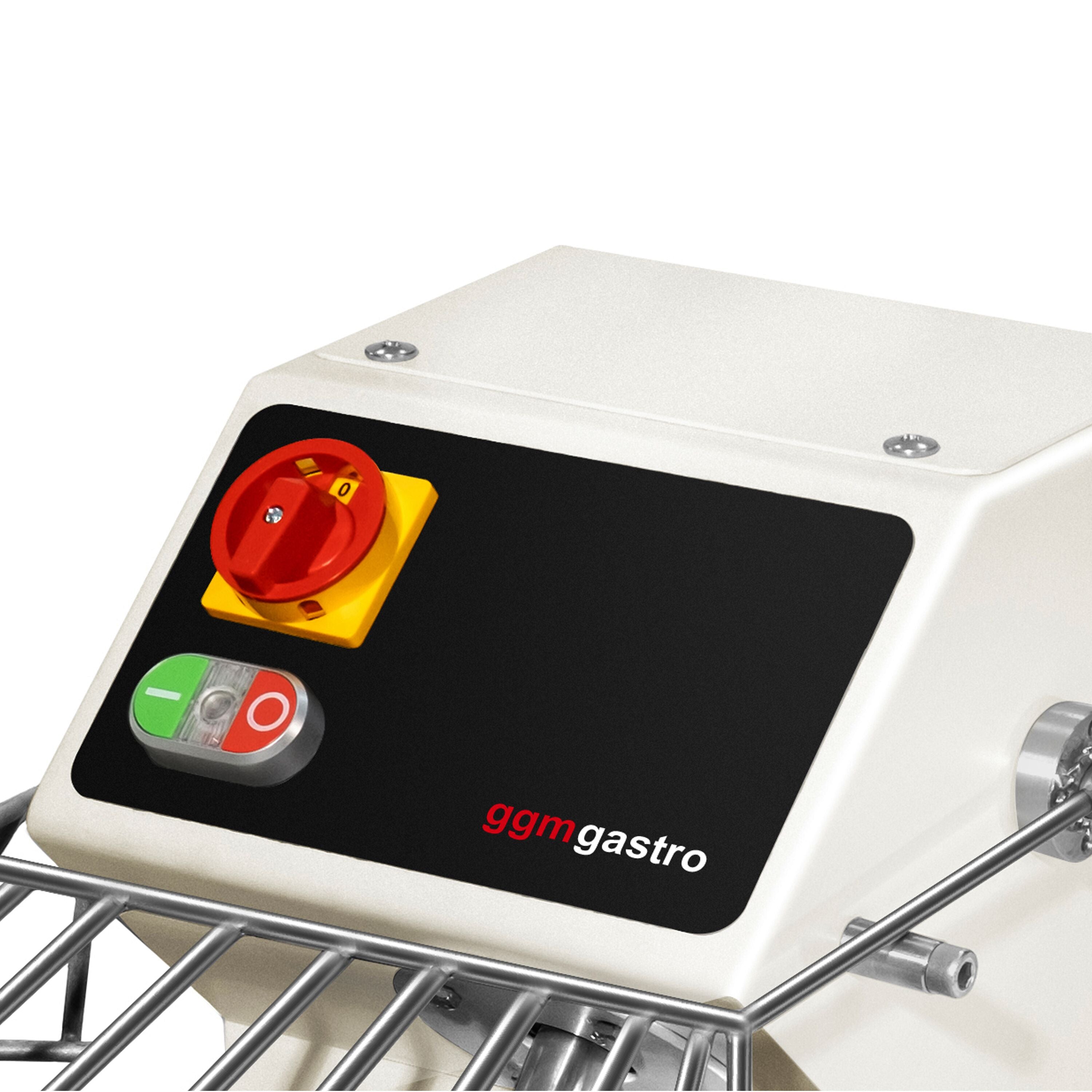 Dough kneading machine - 16 liters / 5 kg - fixed chamber - 400 V