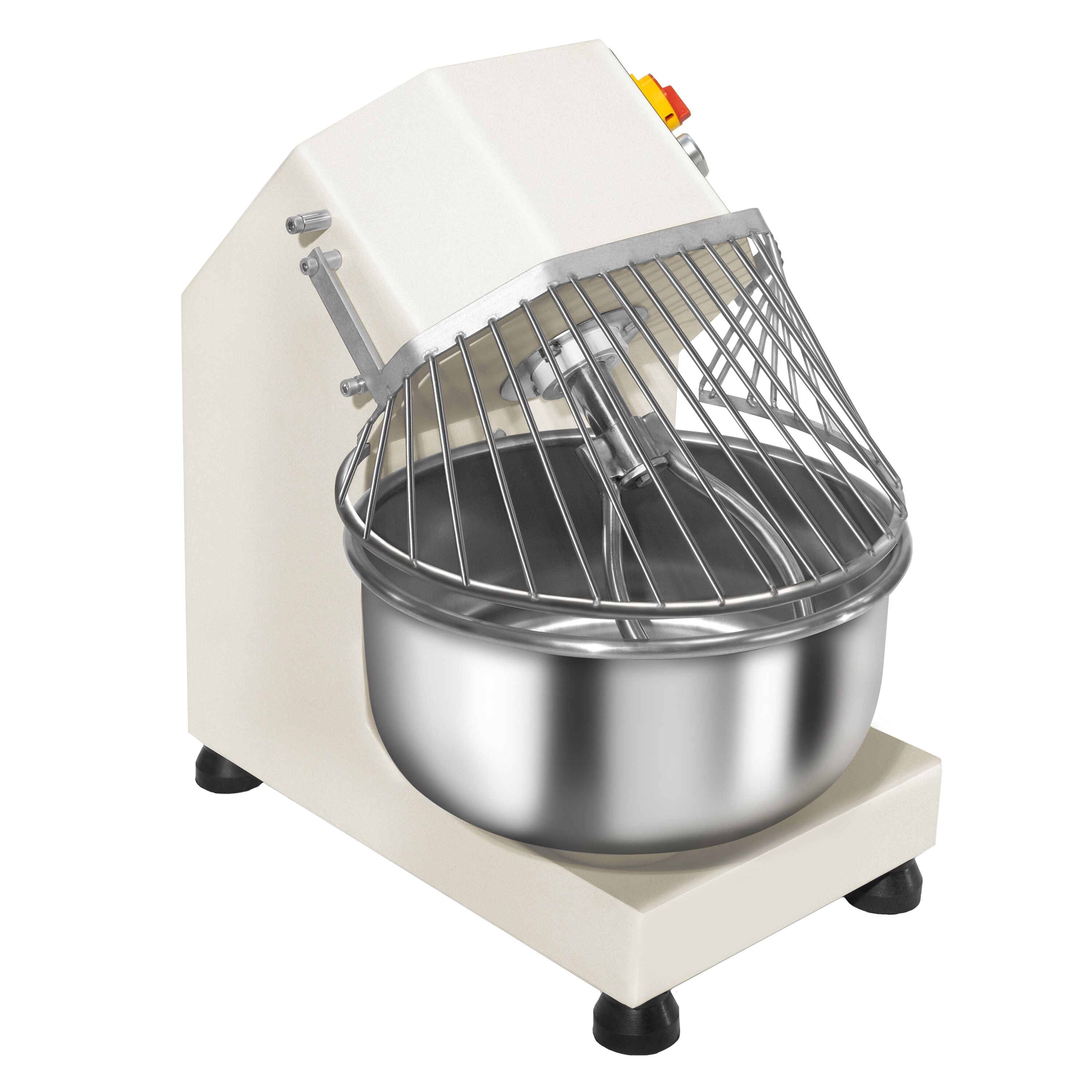 Dough kneading machine - 20 liters / 10 kg - fixed chamber - 230 V
