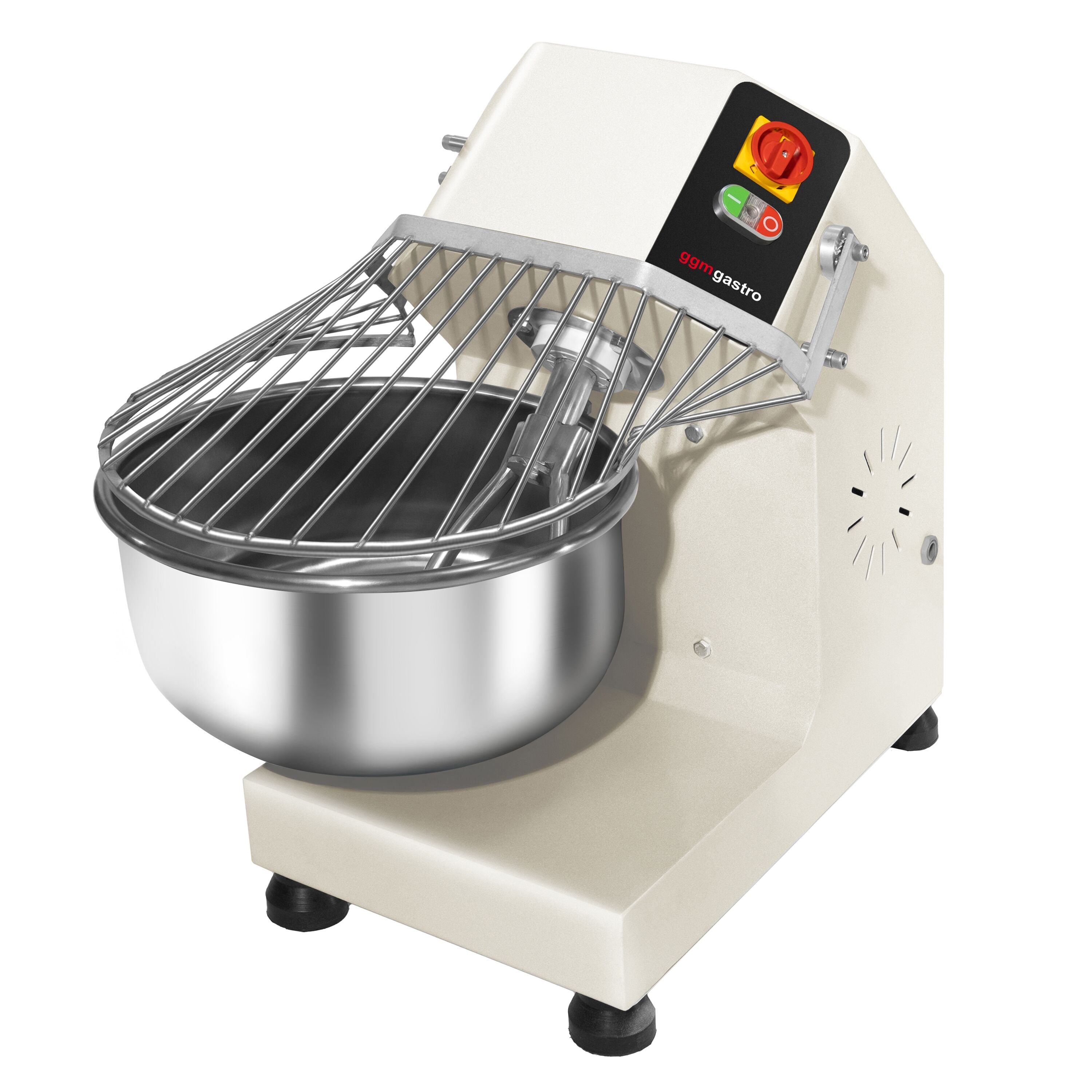 Dough kneading machine - 20 liters / 10 kg - fixed chamber - 400 V