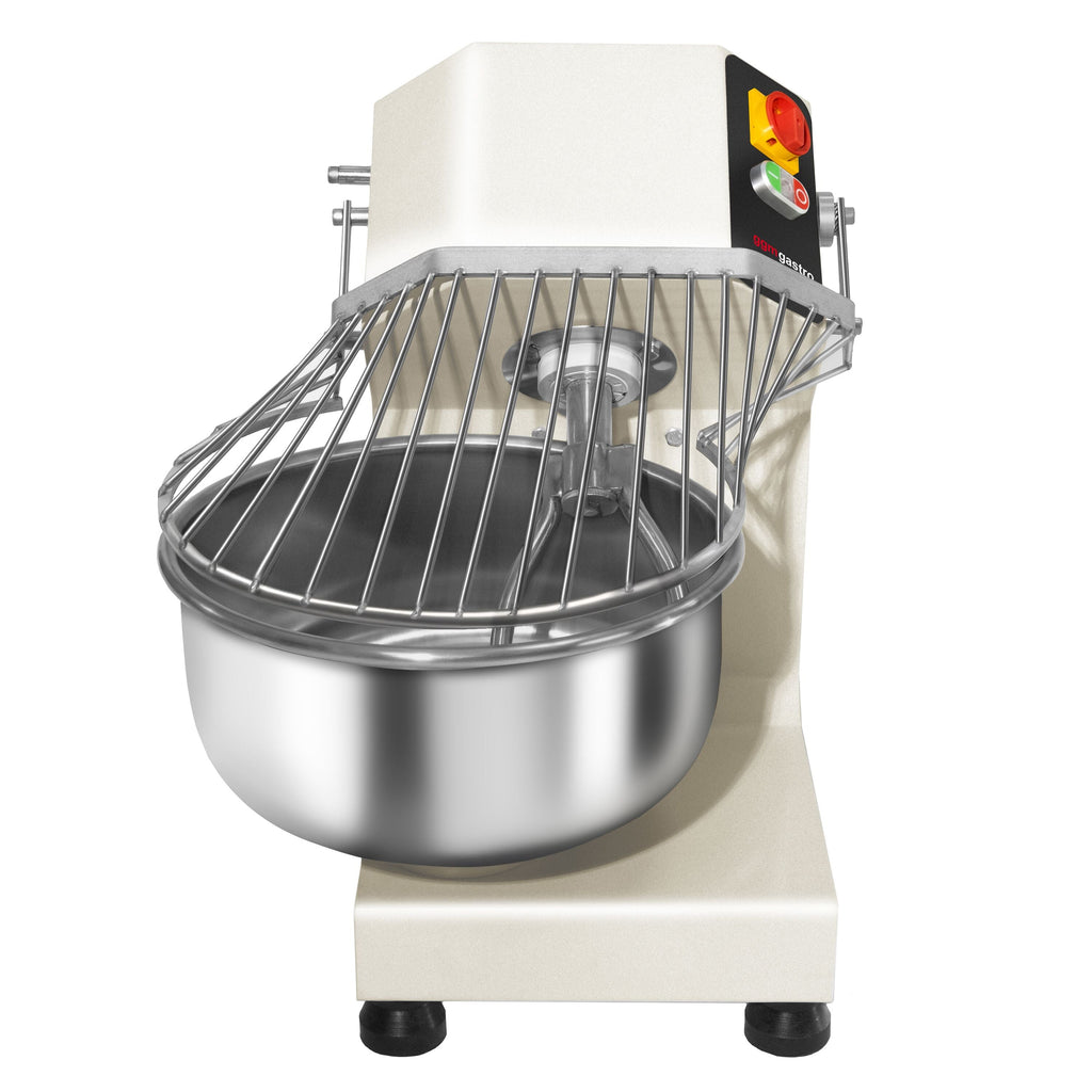 Dough kneading machine - 20 liters / 10 kg - fixed chamber - 400 V