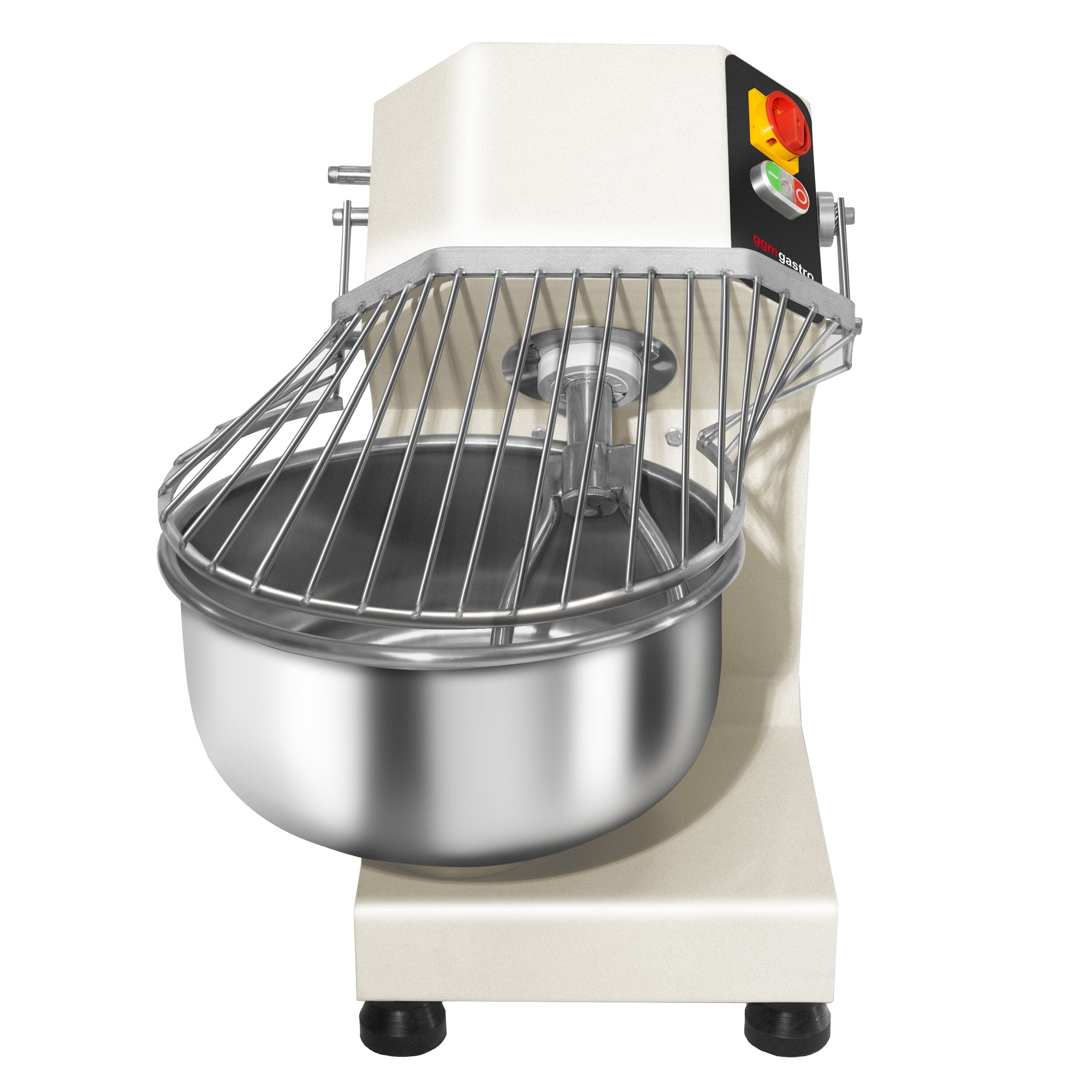 Dough kneading machine - 20 liters / 10 kg - fixed chamber - 400 V