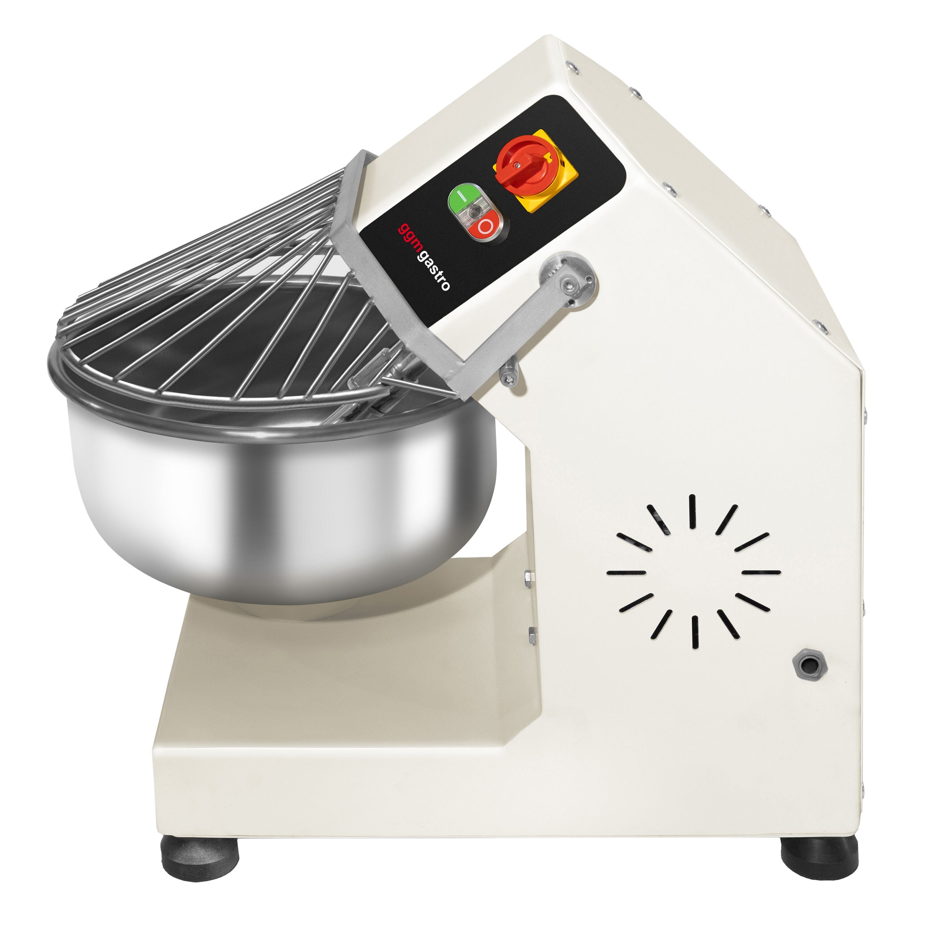 Dough kneading machine - 20 liters / 10 kg - fixed chamber - 400 V