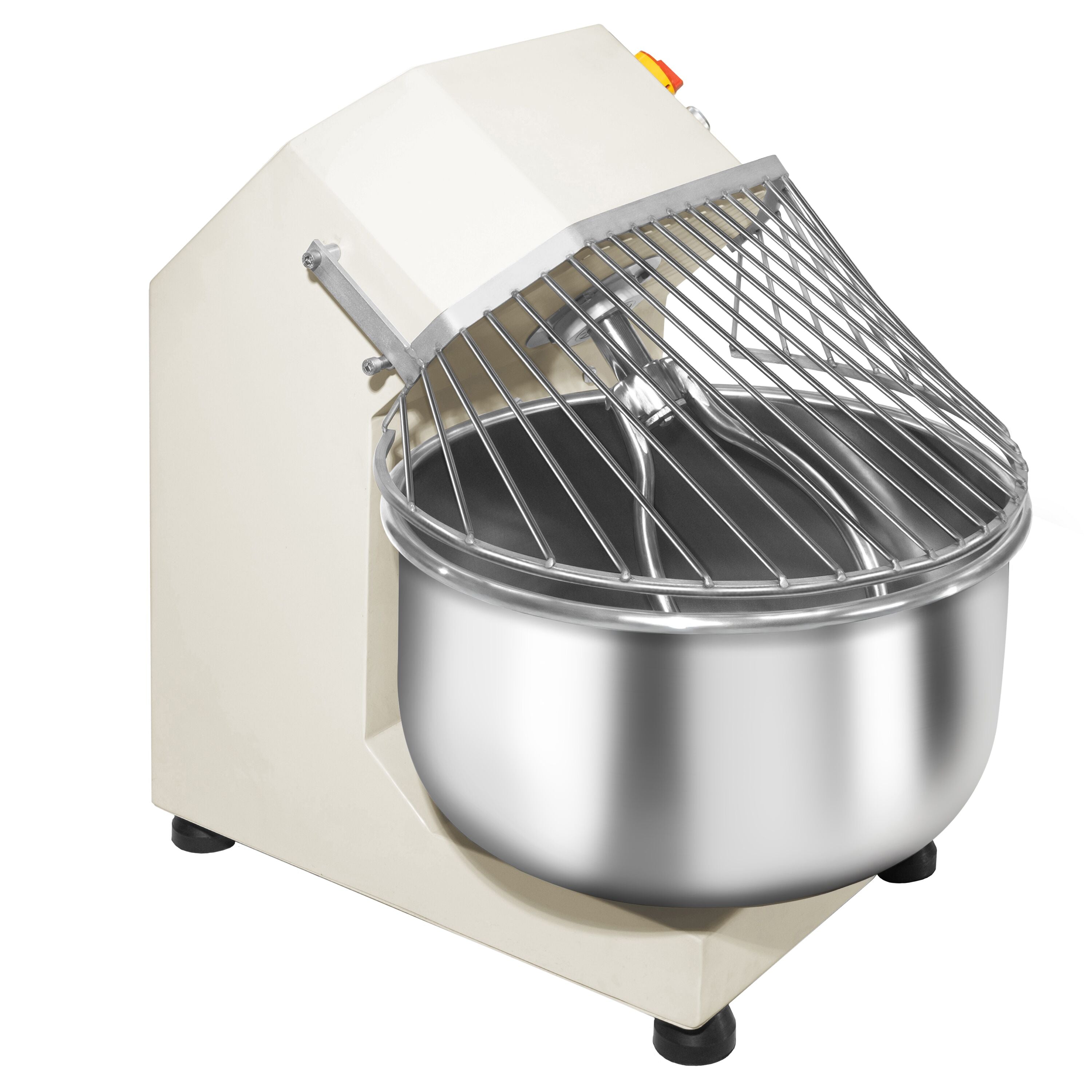 Dough kneading machine - 30 liters / 15 kg - fixed chamber - 230 V