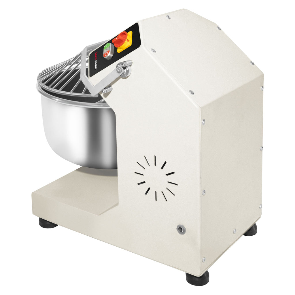 Dough kneading machine - 30 liters / 15 kg - fixed chamber - 230 V