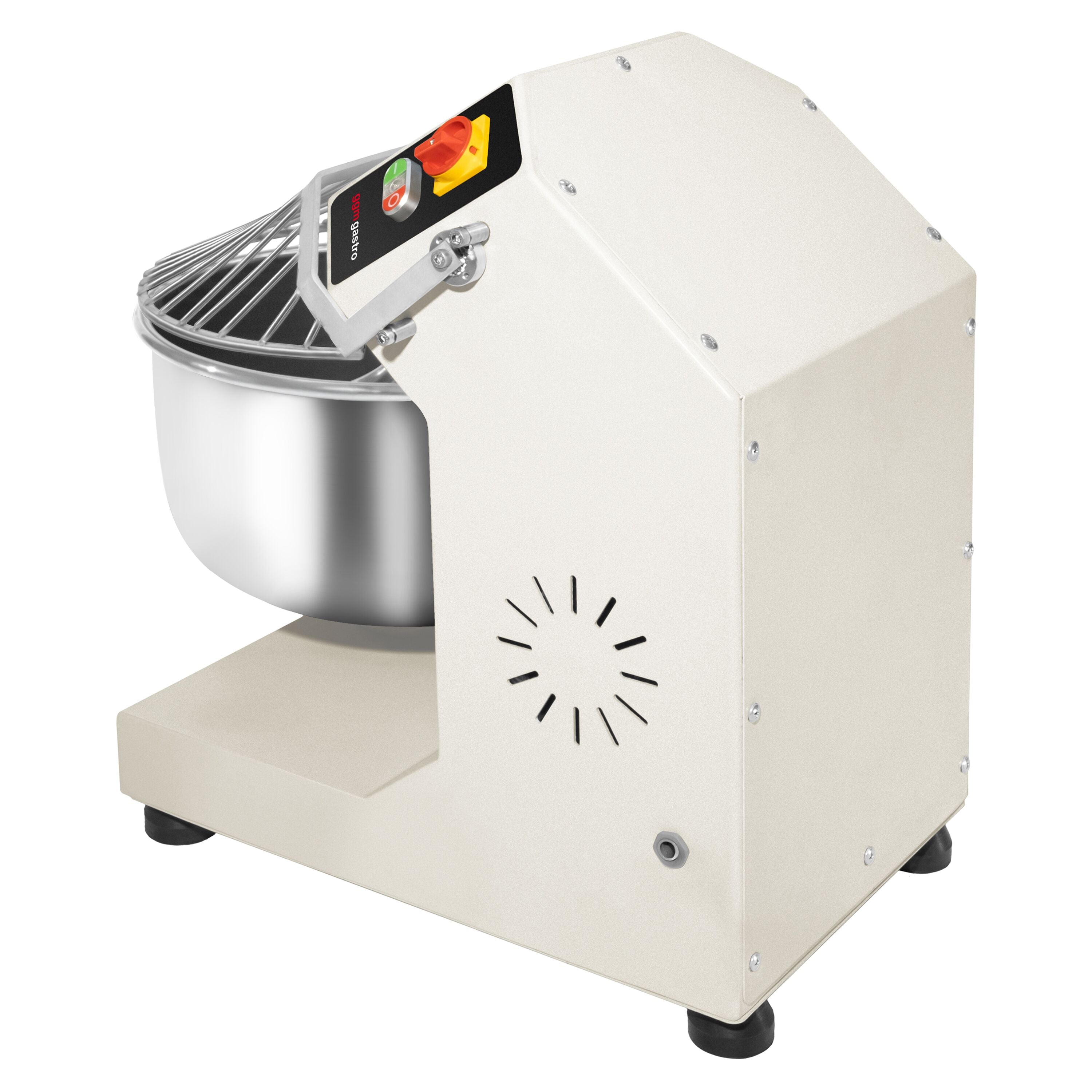 Dough kneading machine - 30 liters / 15 kg - fixed chamber - 230 V