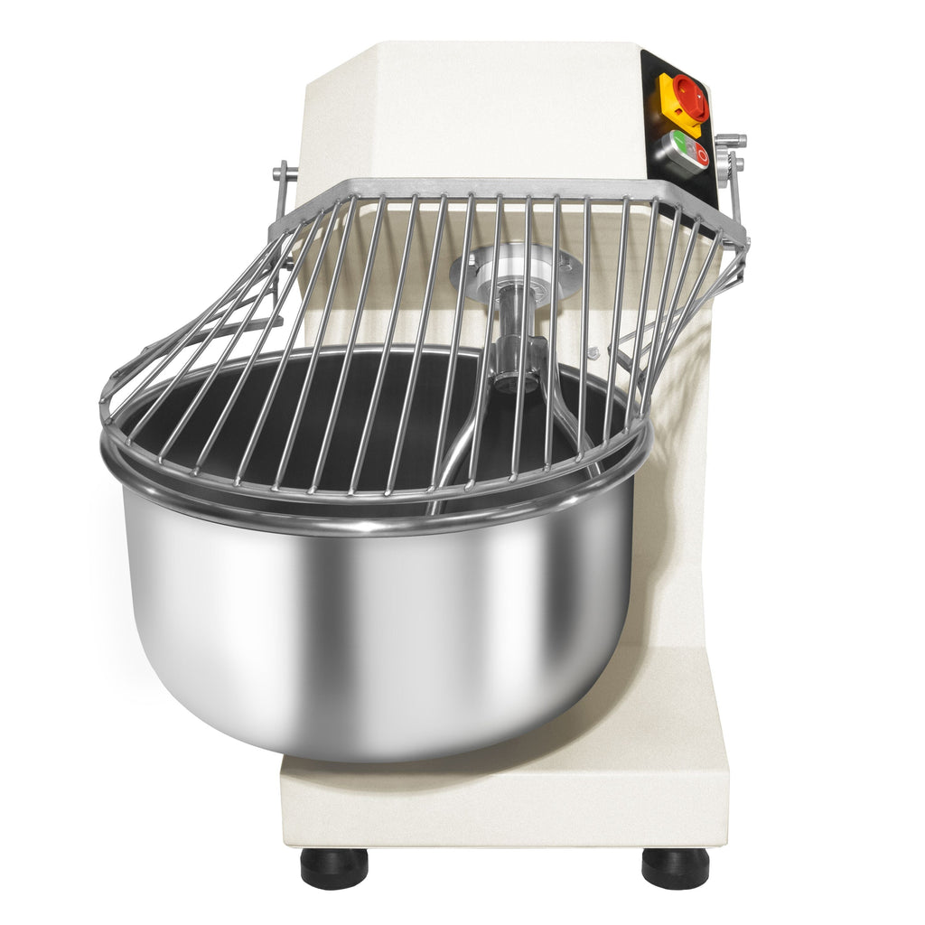 Dough kneading machine - 30 liters / 15 kg - fixed chamber - 400 V