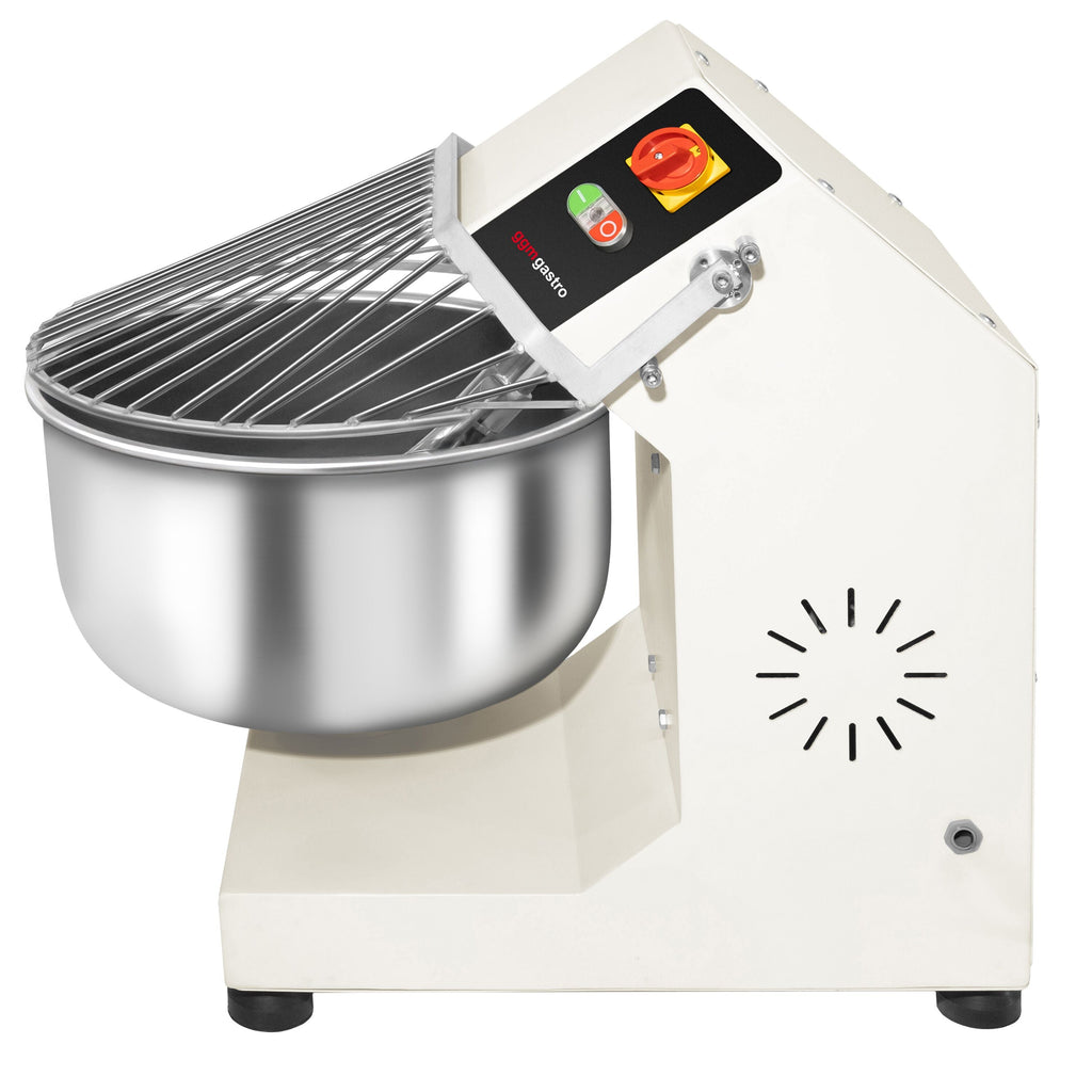 Dough kneading machine - 30 liters / 15 kg - fixed chamber - 400 V