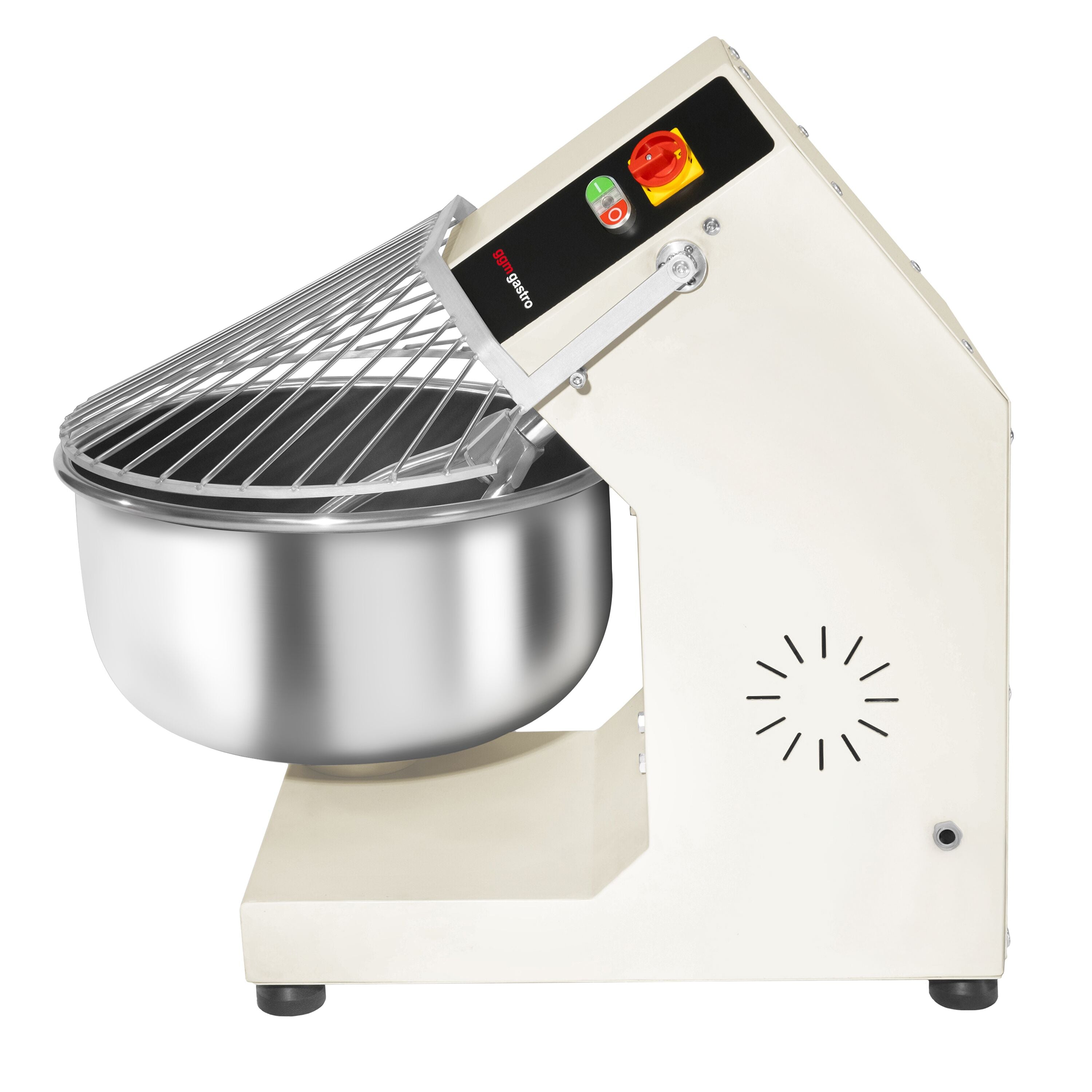 Dough kneading machine - 50 liters / 25 kg - fixed chamber - 230 V