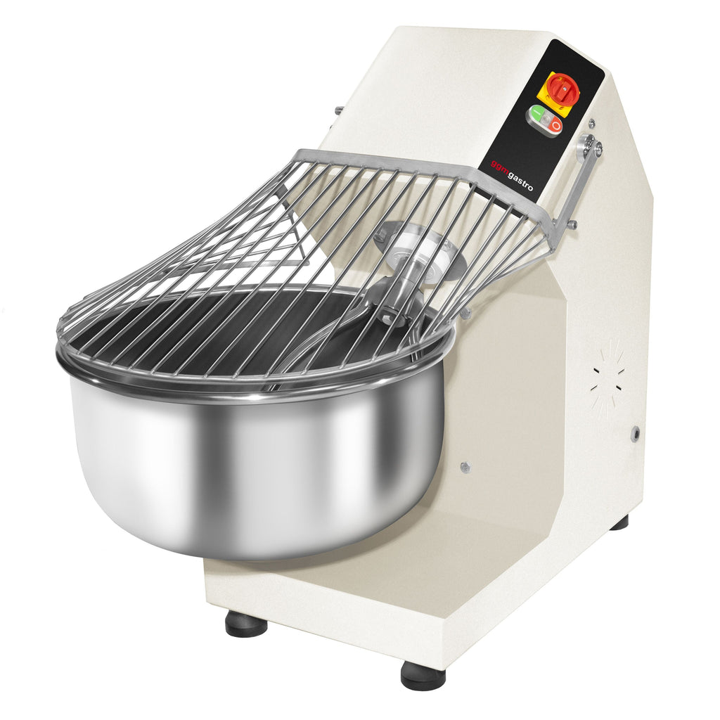 Dough kneading machine - 50 liters / 25 kg - fixed chamber - 400 V