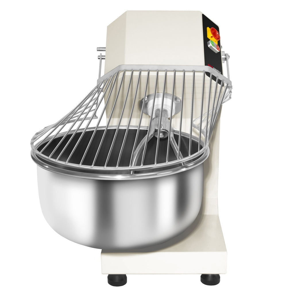 Dough kneading machine - 50 liters / 25 kg - fixed chamber - 400 V