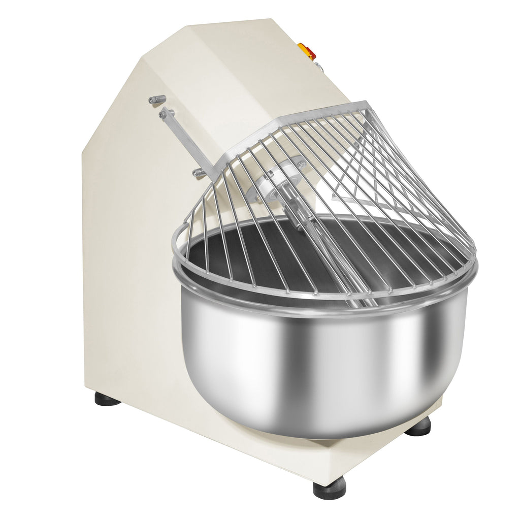 Dough kneading machine - 50 liters / 25 kg - fixed chamber - 400 V