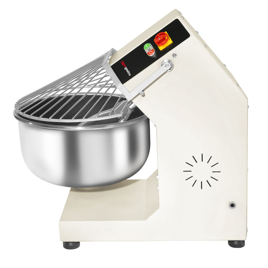 Dough kneading machine - 50 liters / 25 kg - fixed chamber - 400 V