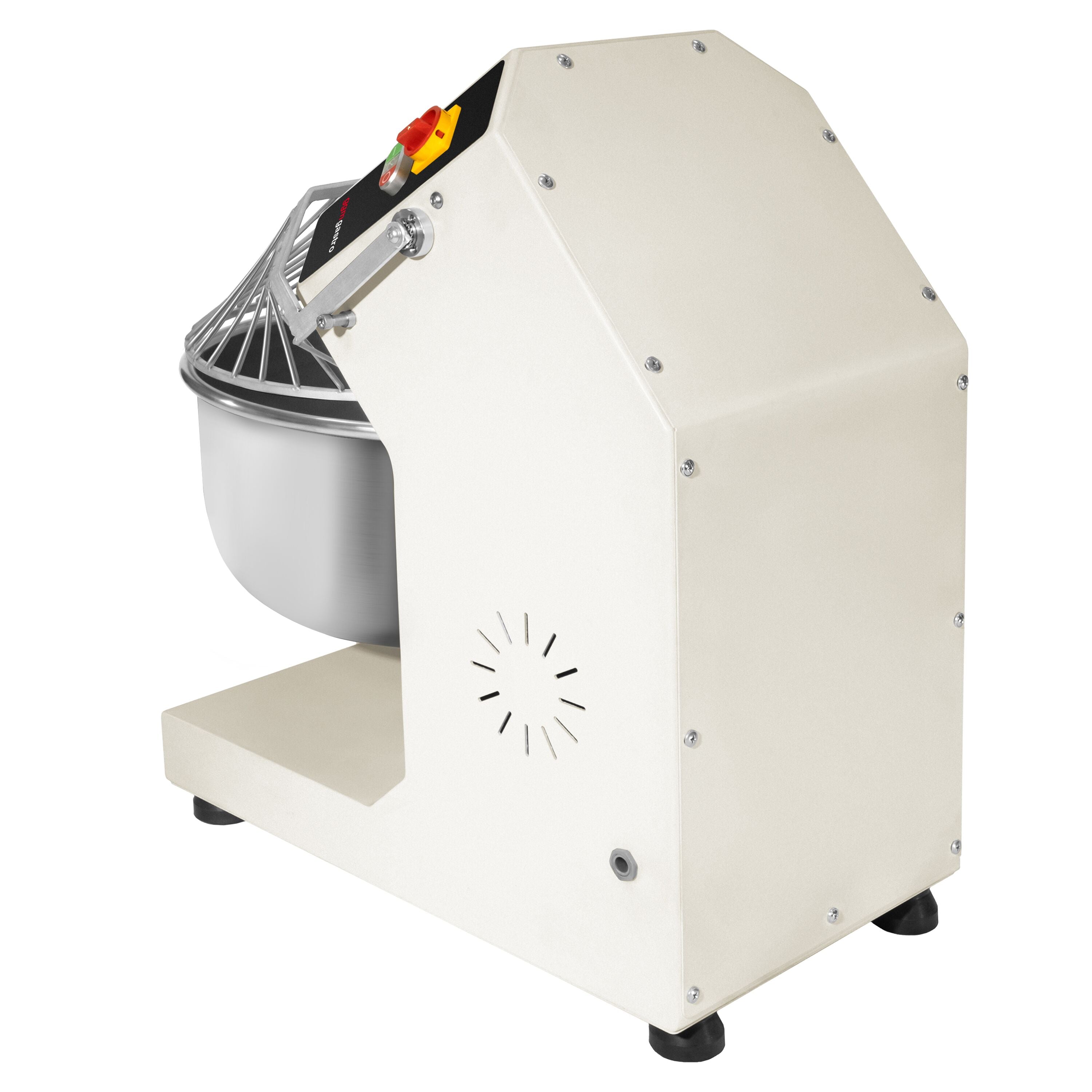 Dough kneading machine - 50 liters / 25 kg - fixed chamber - 400 V