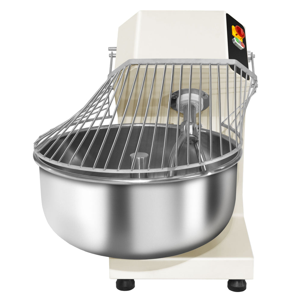 Dough kneading machine - 80 liters / 35 kg - fixed chamber - 230 V
