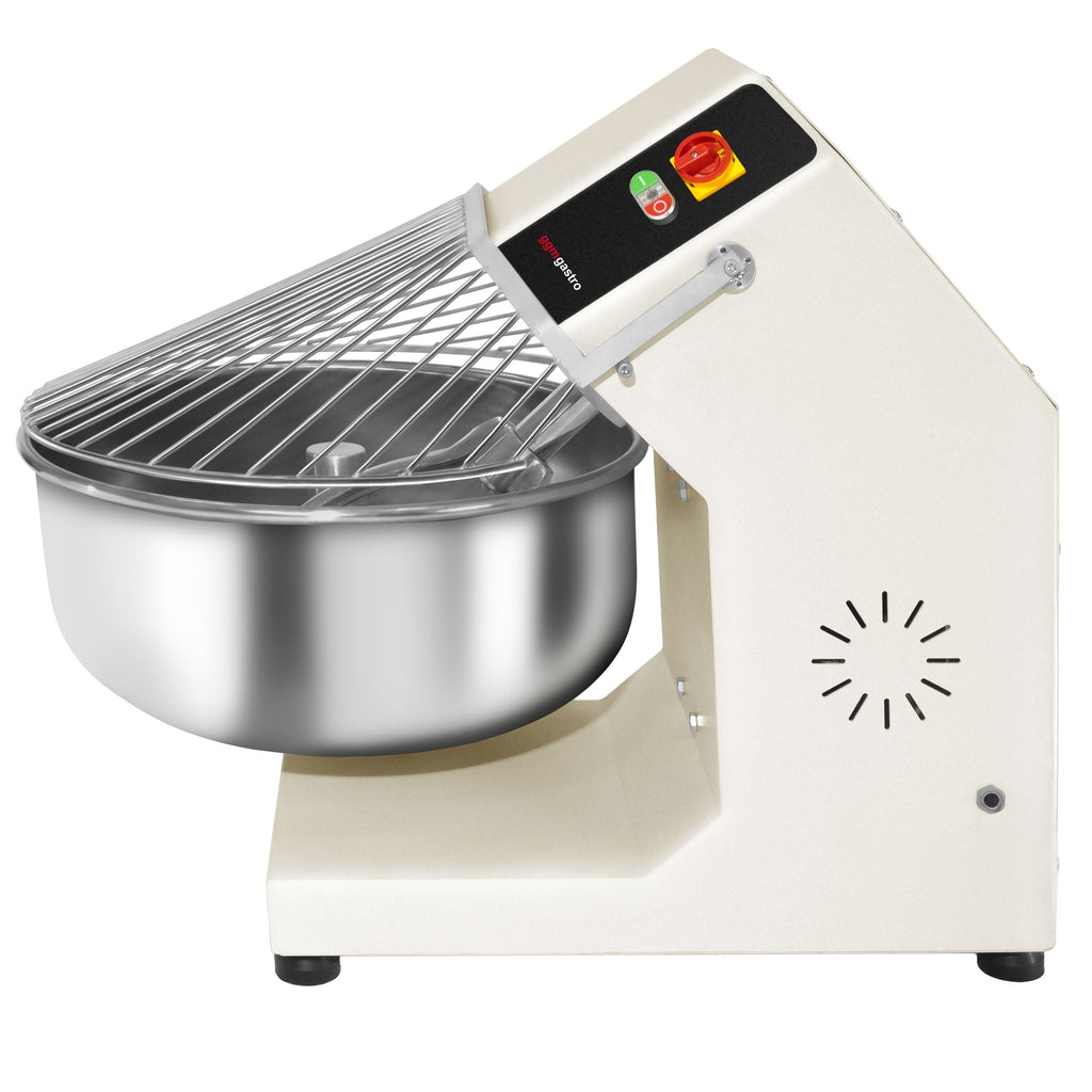 Dough kneading machine - 80 liters / 35 kg - fixed chamber - 230 V