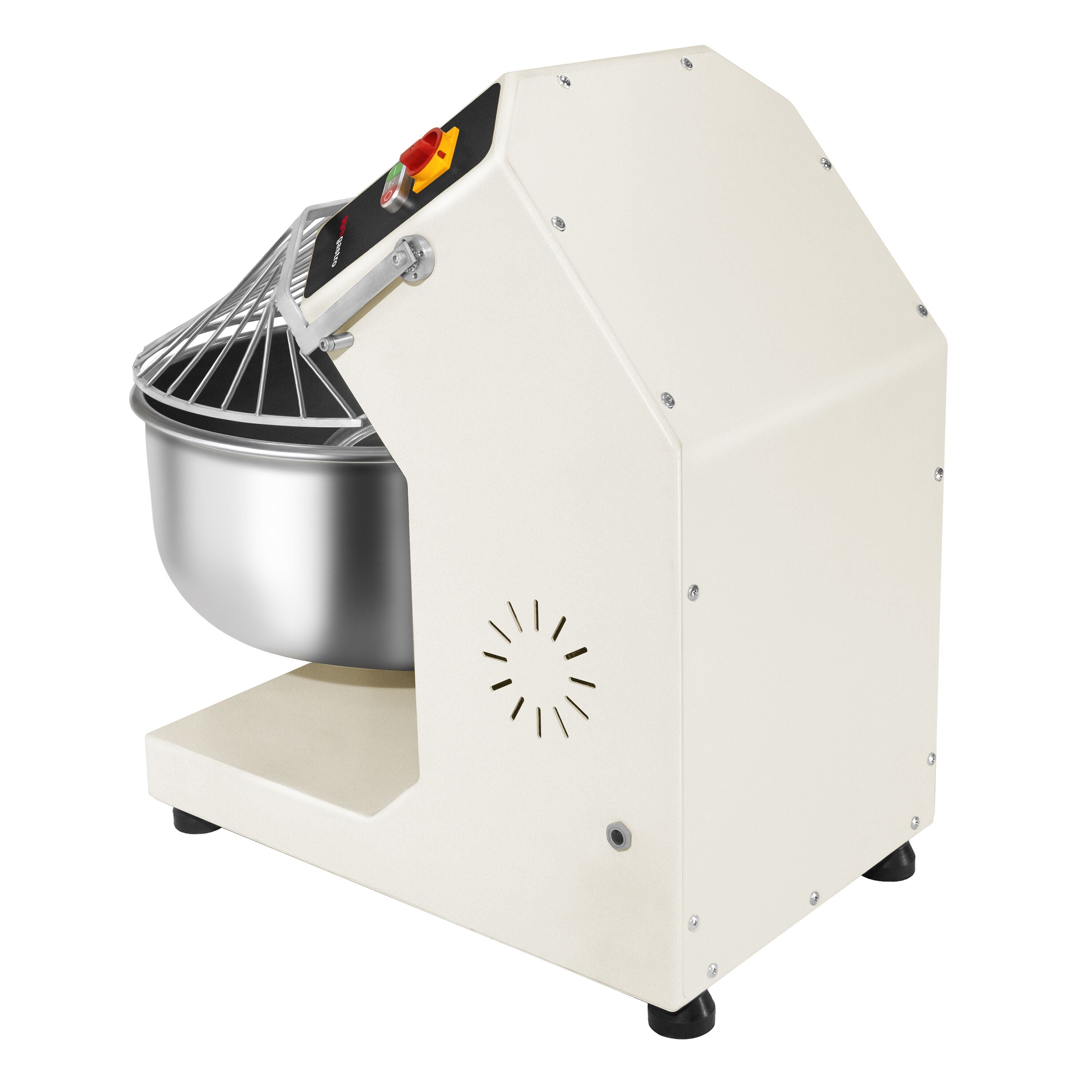 Dough kneading machine - 80 liters / 35 kg - fixed chamber - 230 V