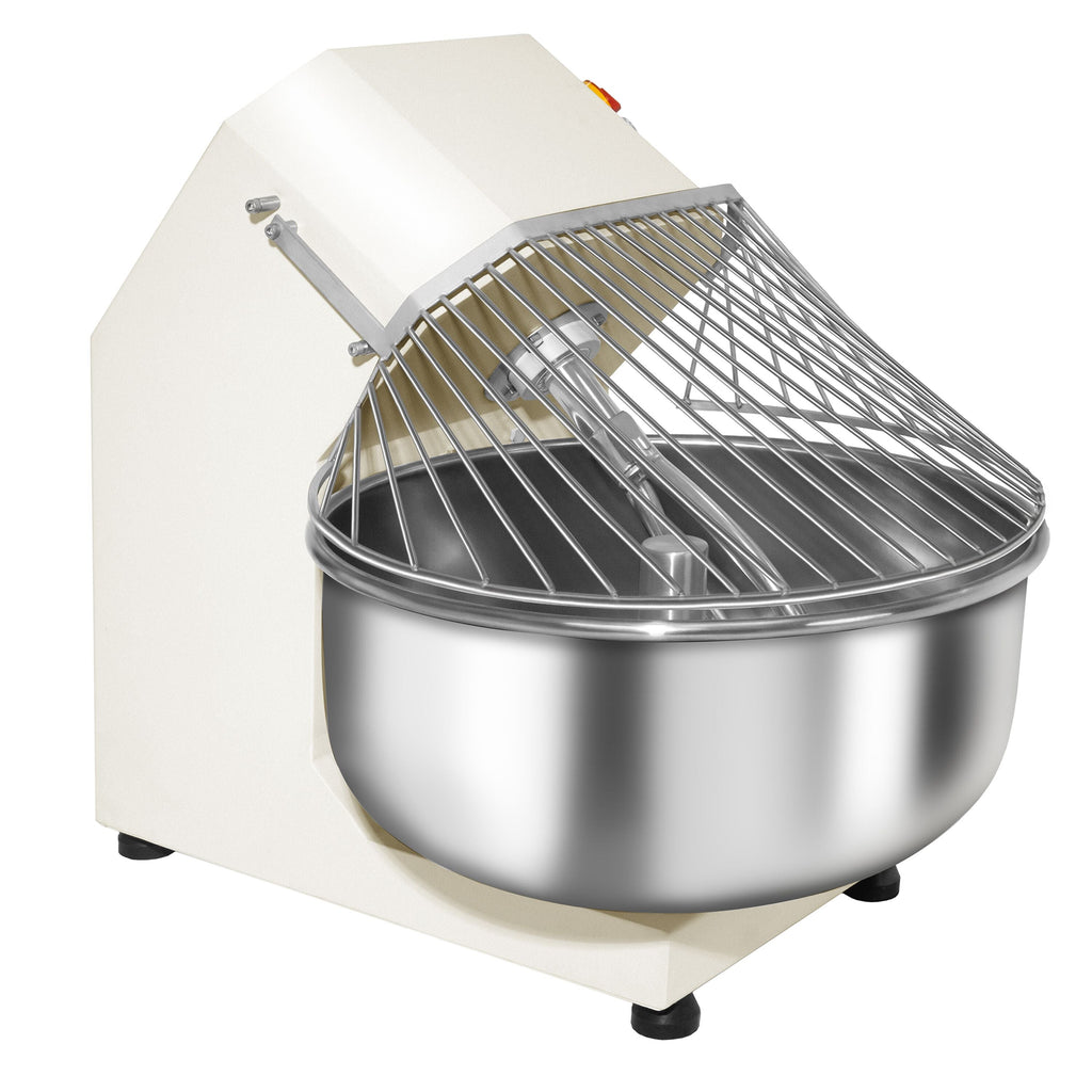 Dough kneading machine - 80 liters / 35 kg - fixed chamber - 400 V