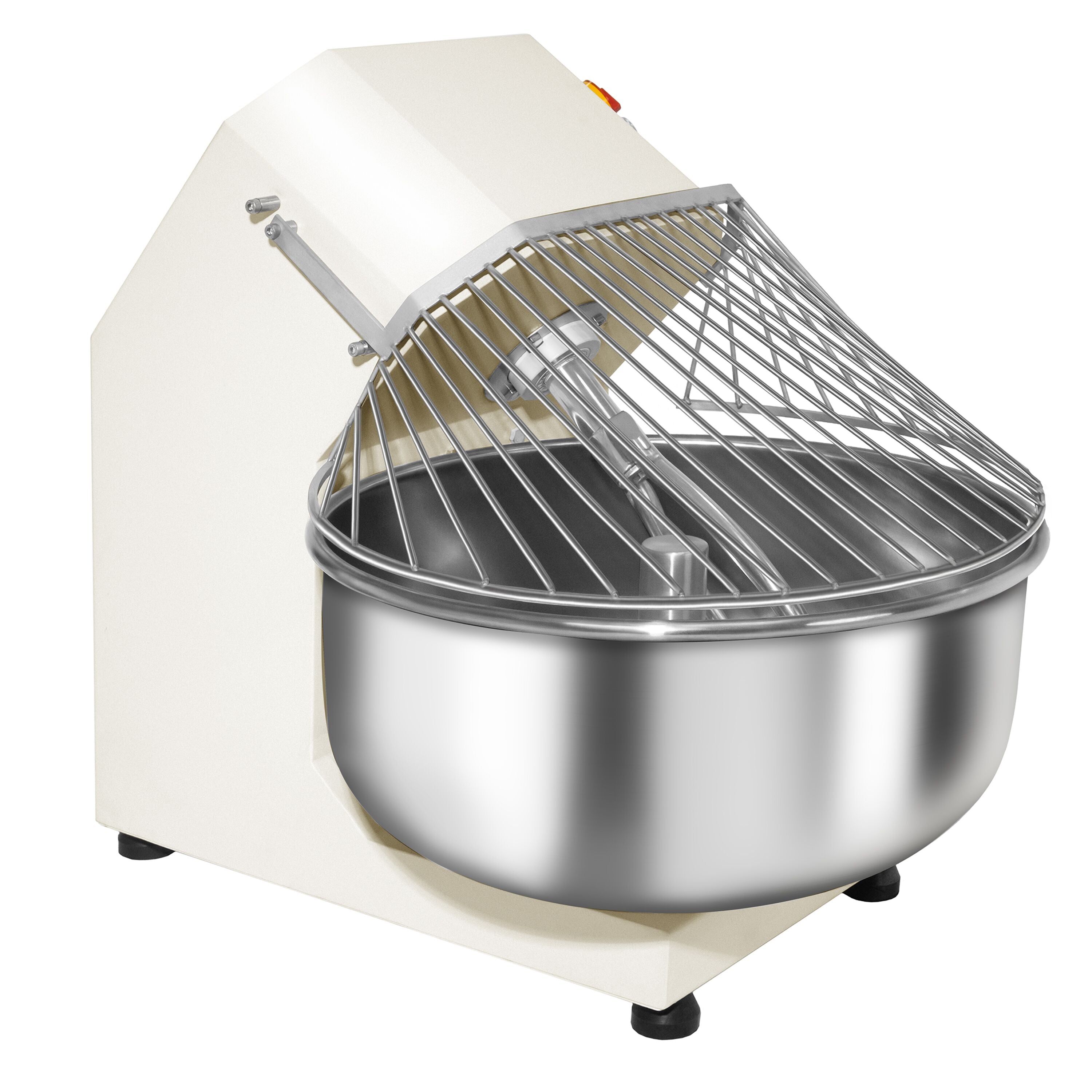 Dough kneading machine - 80 liters / 35 kg - fixed chamber - 400 V