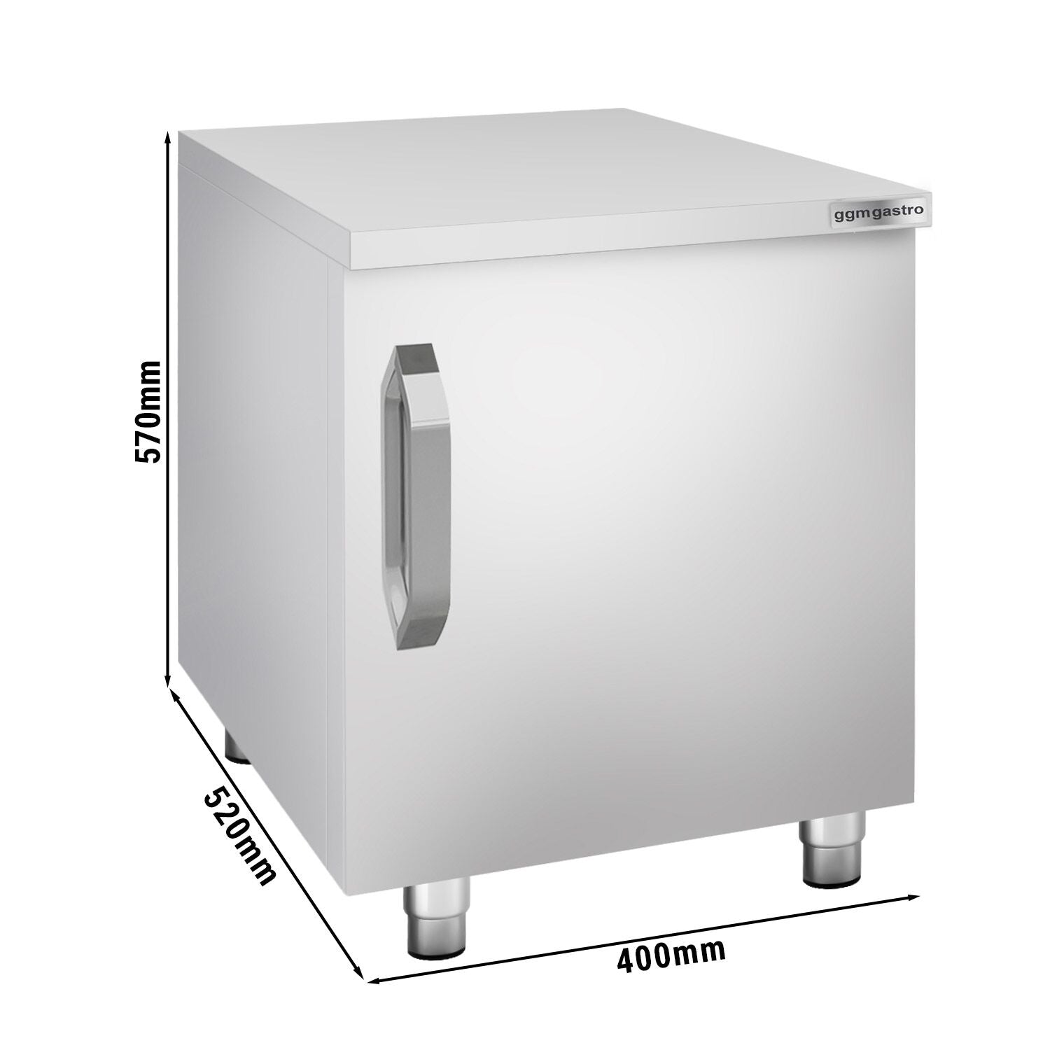 Lower stand - 400mm - 1 door