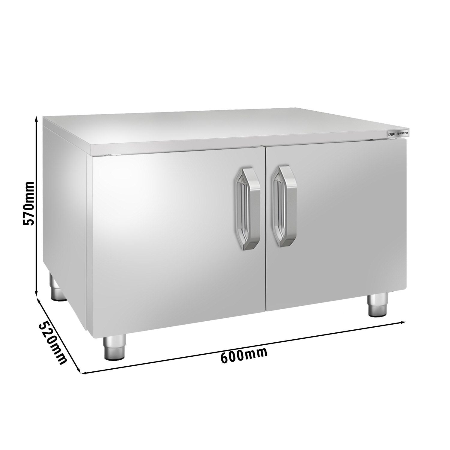 Lower stand - 600mm - 2 doors