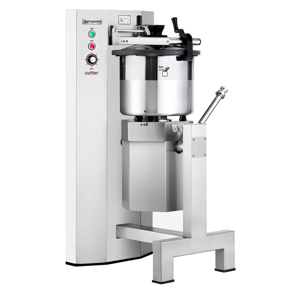 Vegetable joinery/humus machine - 30 liters -3 kW - 400 volts