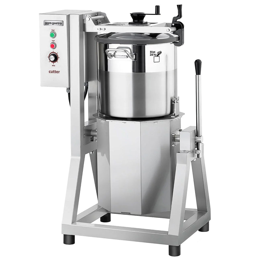Vegetable joinery/humus machine - 70 liters -11 kW - 400 volts