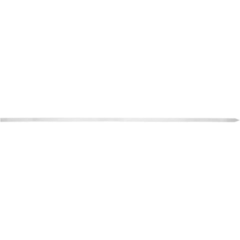 Chrome Stainless Flat Wing Site - 650 mm - (50 pieces) - Alba