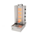 4 Radiant Gas and Motorized Doner Kebab Furnaces