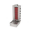 5 Radius Electric Bottom Motorized Doner Kebab Furnace