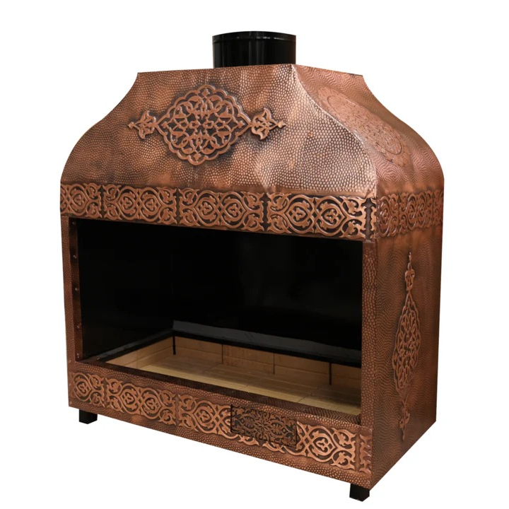 Copper Eko Closed Grill - 2500 mm - Anka