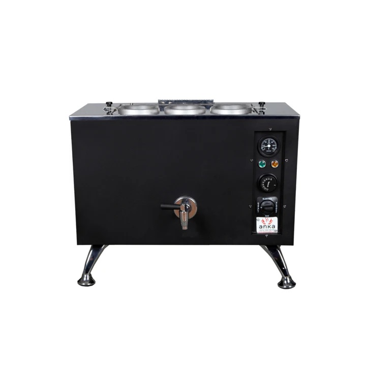 Black Pro Electric Tea Machine - 30L - Anka