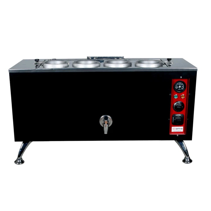 Black Pro Electric Tea Machine - 40L - Anka