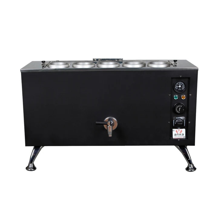 Black Pro Electric Tea Machine - 50L - Anka