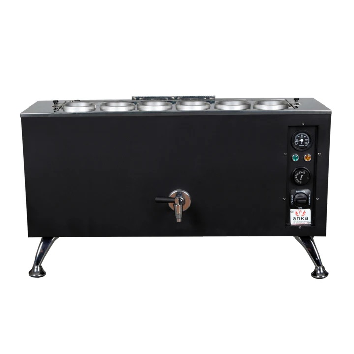 Black Pro Electric Tea Machine - 60L - Anka