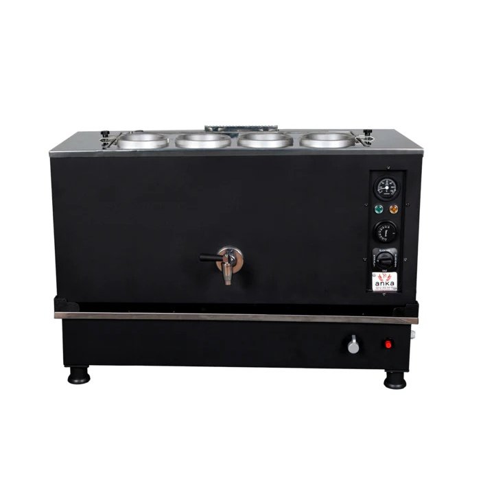 Black Pro Compact Tea Machine - 40L - Anka