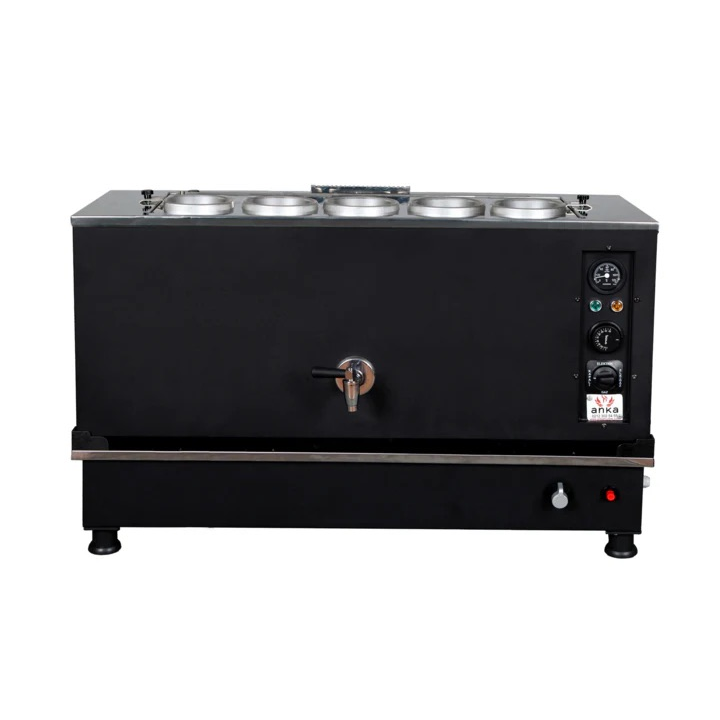 Black Pro Compact Tea Machine - 50L - Anka