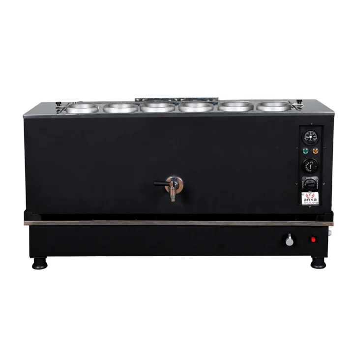 Black Pro Compact Tea Machine - 60L - Anka
