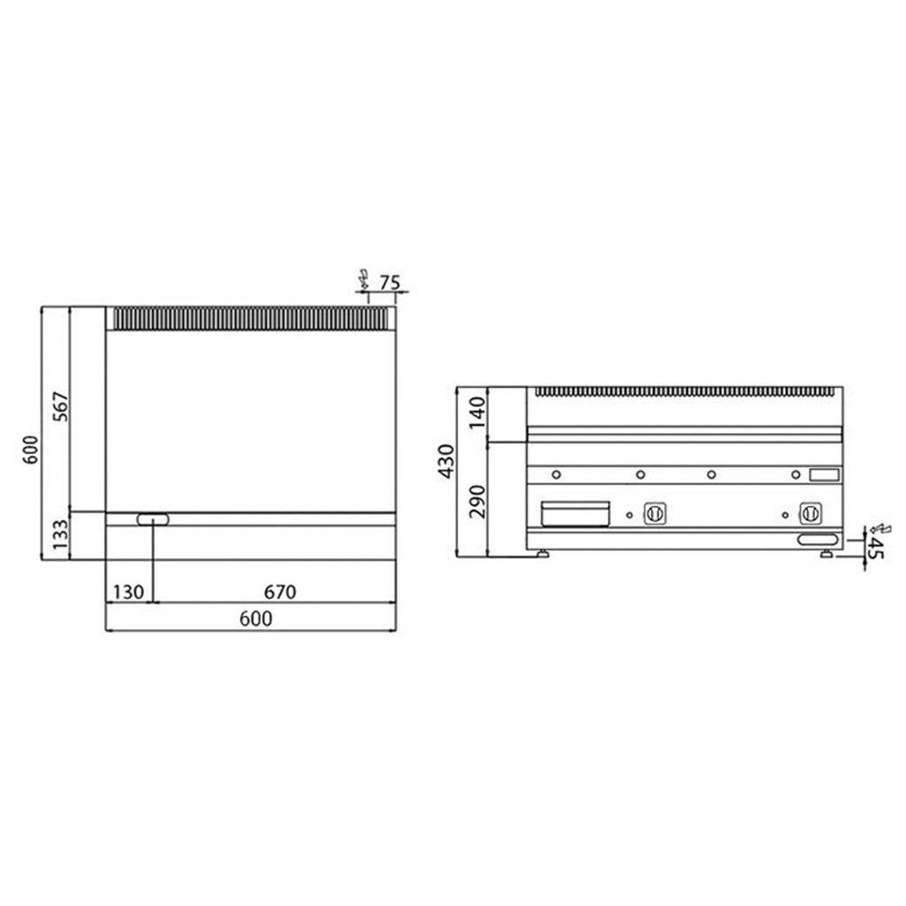 ELECTRIC PLET GROUP - 9 KW - Smooth