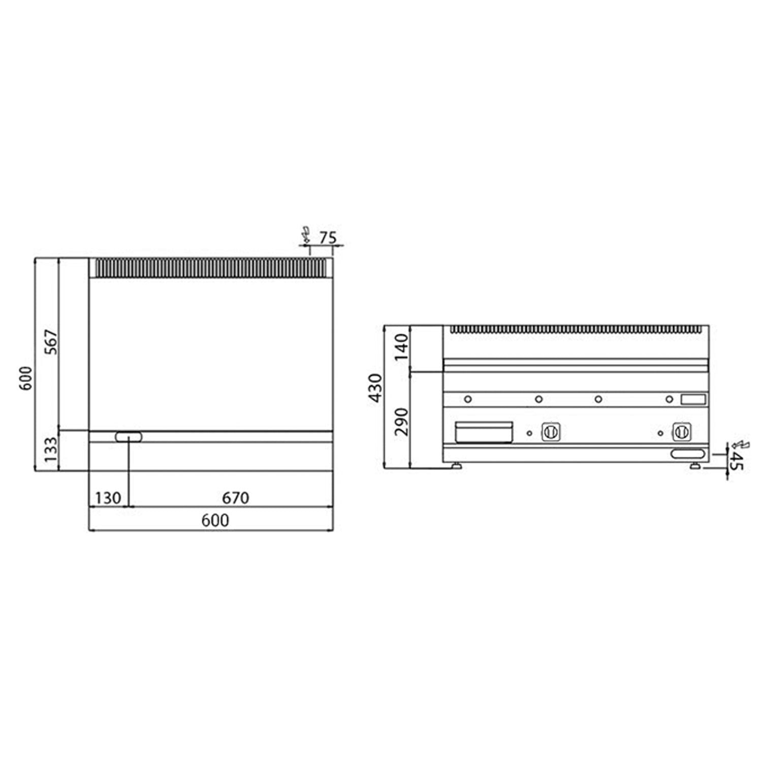 ELECTRIC PLET GROUP - 9 KW - Smooth