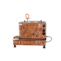 Copper Turbo Full Automatic Gas Tea Boiler - 20L - Anka