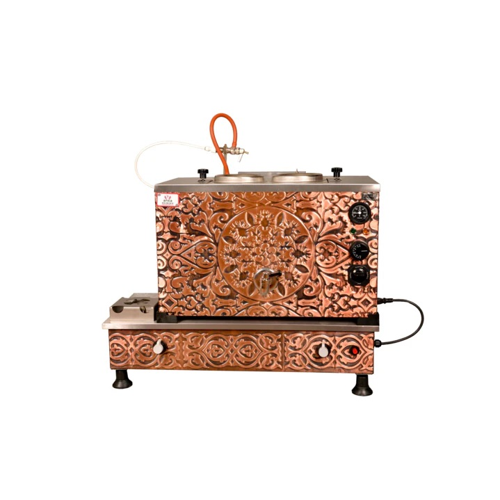 Copper Turbo Full Automatic Gas Tea Boiler - 20L - Anka