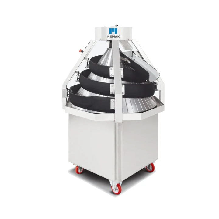 Conical round molder - 1.5 kW - Memak