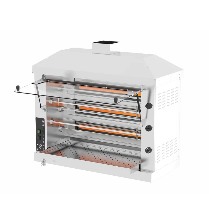 Gas Chicken Machine, 12-15 PİİKİÇ - QUALITYEGAZ