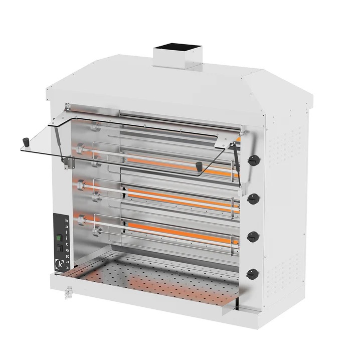 Gas Chicken Machine, 16-20 - QUALITYEGAZ