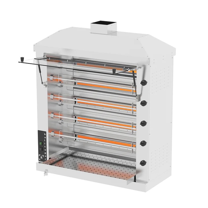 Gas Chicken Machine 20-25 - QUALITYEGAZ