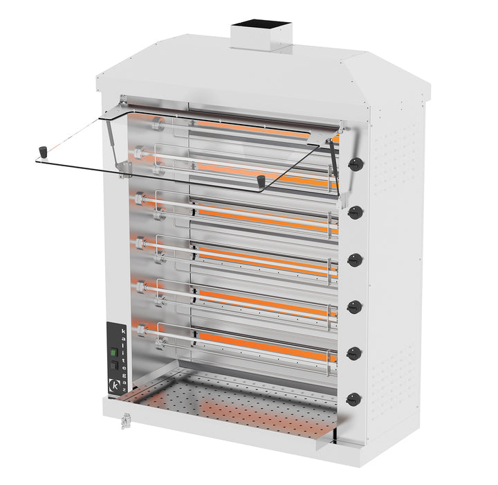 Gas Chicken Machine, 24-30 Chicken - Quality